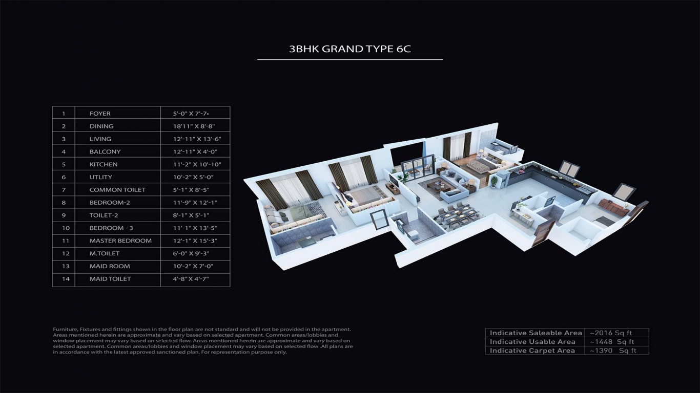 Purva Atmosphere Offers 2, 3 & 4 BHK Starting at 95 Lacs